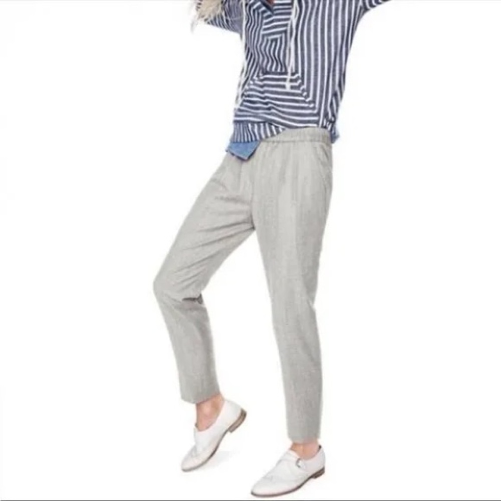 J Crew Harlow Pants, 8, Like New